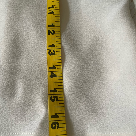 #9 Blow Out Sale ♥️ VALENTINO Top Ivory with Crystal details - Picture 7 of 7